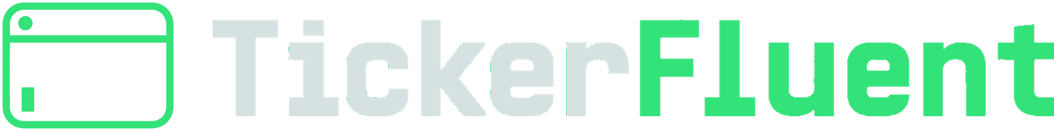 TickerFluent